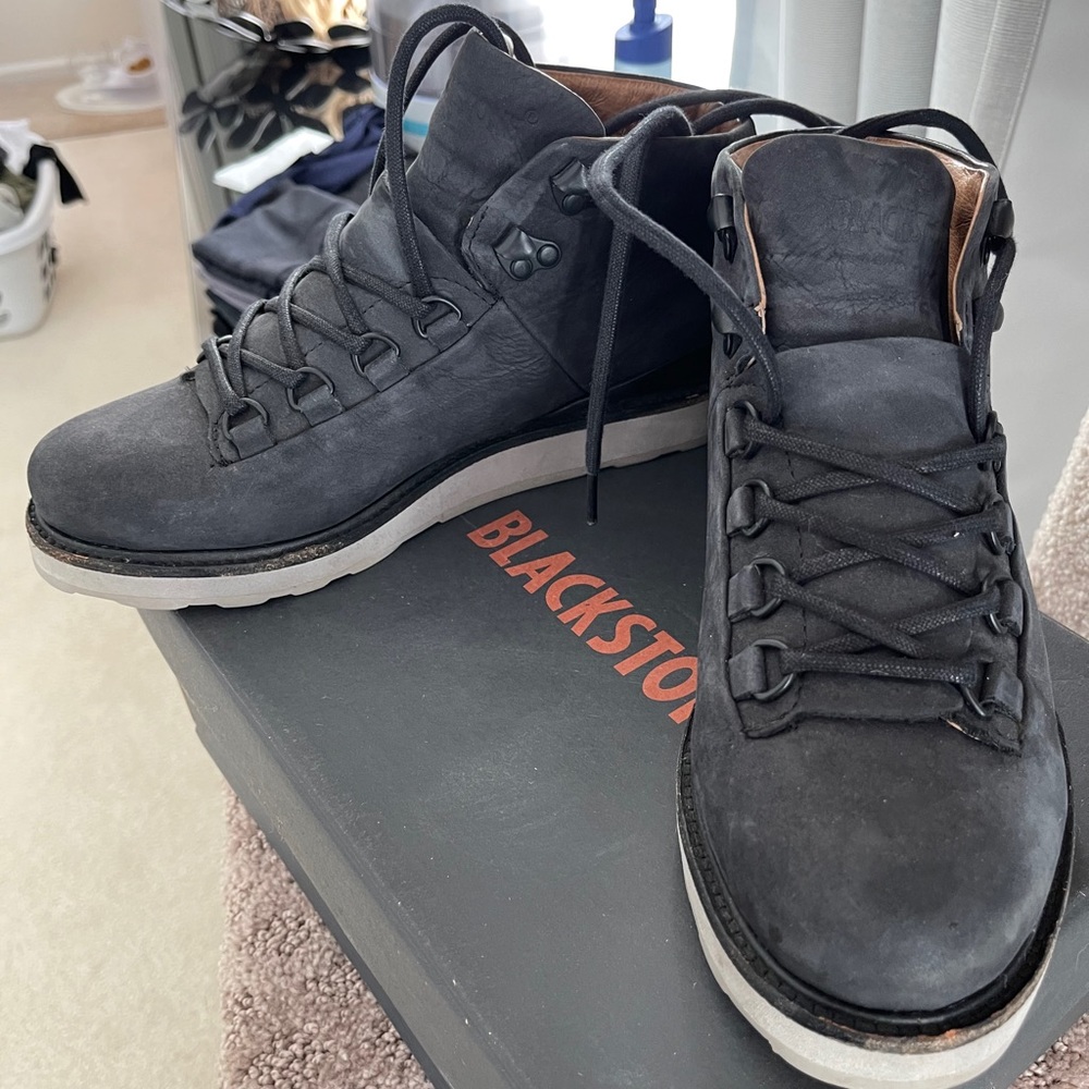 Blackstone mw76 women boots size 38